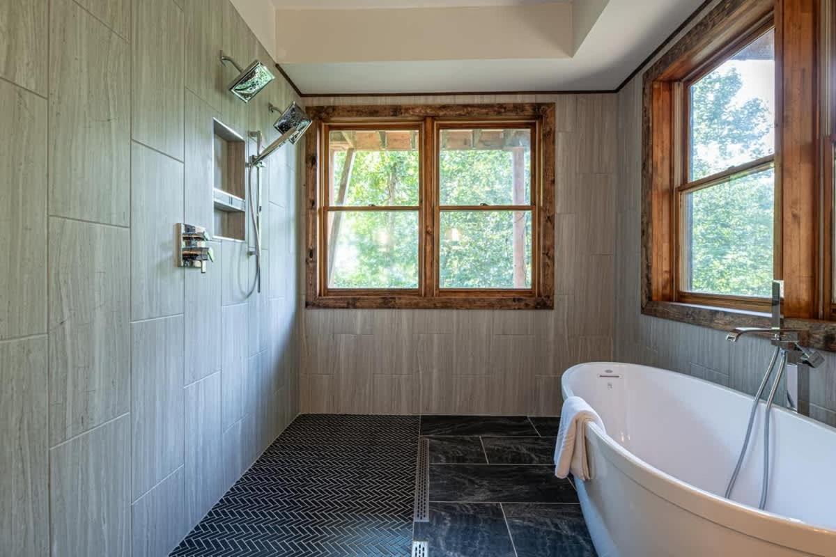 Hidden Mountain Gem Villa Gatlinburg Eksteriør bilde